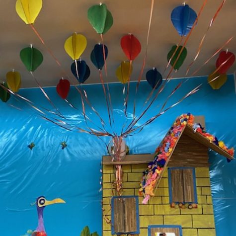 Déco Là haut