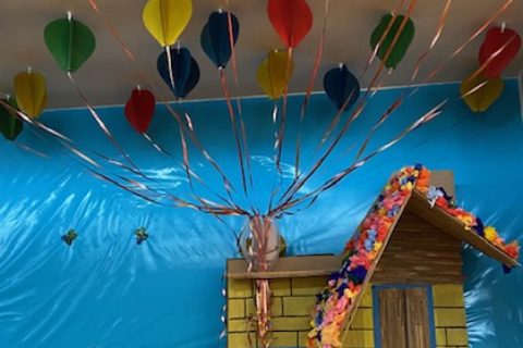 Déco Là haut